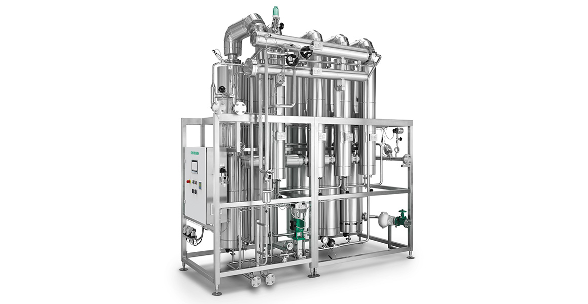 蒸餾技術純化介質系統